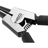Žiedinės replės NEO SEGER 180 mm, išorinės tiesios