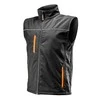 Darbo liemenė Neo Softshell, juoda, L