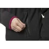 Bluza, Moteriškas flisinis džemperis, juodas, S dydis