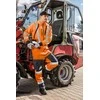 Bluza, Padidinto matomumo darbinė striukė, oranžinė