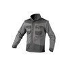 Bluza, 2 viename MEDVILNĖS aptemptas darbinis džemperis, 100 % medvilnė, XXXL dydis