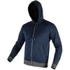 Bluza, COMFORT užtraukiamas džemperis su gobtuvu, tamsiai mėlynas, XL dydis