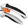 Sekator Šakės genėtuvas 210 mm, ilgis iki 20 mm, aliuminis, TPR guma dengta rankena