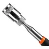 Magnetinis laikiklis NEO 11-611 (190-800 mm) su LED žibintuvėliu