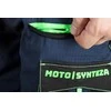 Spodnie Kelnės Motosintezinės darbo kelnės, 100 % plyšimui atspari medvilnė, L dydis