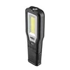 Neo Lampa 550 lm COB LED dirbtuvių lempa + pagrindas + įkroviklis