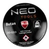 Dujų litavimo lempa NEO su 4 kasetėmis (190g)