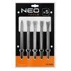 Neo Tools Kaltų rinkinys pneumatiniam plaktukui-kirstukui