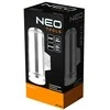 Sieninis šviestuvas Neo Tools Dviguba sidabrinė lauko lempa