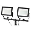 Neo Tools Reflektor Dvigubas prožektorius 2 x 100 W SMD LED 2 x 8500 lm ant 1,8 m stovo