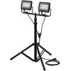 Pastatoma LED lempa, dviguba NEO 99-062