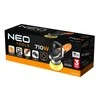 Automobilio poliravimo mašina NEO TOOLS 710W, 125 mm, dvigubo veikimo