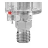 Mini vandens separatorius NEO 1/4" su nuleidimo vožtuvu