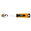 Neo Tools Terkšlė NEO 08-530 1/4", 90T, 155 mm, CrV plienas
