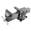 Darbastalio spaustukai NEO 35-010, 150 mm, ketaus, su besisukančiu pagrindu