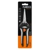 Genėtuvas NEO 15-207 Tiesūs ašmenys 185mm 6mm