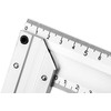 Kątownik Aliuminio konstrukcijos kampas 300 x 175 mm