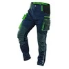 Neo Tools Darbo kelnės Neo Premium, mėlynos/žalios