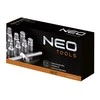 Klucze Neo Oil išleidimo veržliarakčiai 3/8 "18 vnt. (11-235)