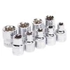 Antgalių rinkinys Neo Torx 1/2" E10-E24, 9 vnt
