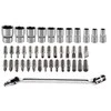 Klucze Antgalių rinkinys Neo 1/4", 41 vnt