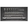 Klucze Antgalių rinkinys Neo 1/4", 41 vnt