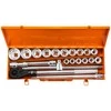 Klucze Antgalių rinkinys Neo 3/4", 21 vnt