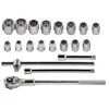 Klucze Antgalių rinkinys Neo 3/4", 21 vnt