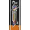 Šešiakampiai Raktai NEO 09-512 (9 vnt., 1.5-10 mm)