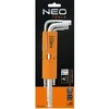 Šešiakampiai raktai NEO 09-523 (2-10 mm, 8 vnt.)