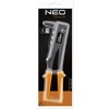 Neo Tools Kniedė plieninėms ir aliuminio kniedėms 2,4 / 3,2 / 4,0 / 4,8 mm