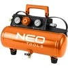 Neo „Energy+“ 18 V akumuliatorinis kompresorius, 8 barai, 3,8 l, be akumuliatoriaus