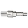 Sujungimo Rakto Galvutė NEO 02-060 (3/8", 12 mm, 1/2", 16,8 mm, 22 mm)