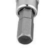 Końcówka H7 šešiakampis antgalis ant 1/4 colio lizdo, trumpas, 37 mm