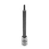 Końcówka Torx TX10 antgalis ant 1/4 colio lizdo, ilgas, 87 mm