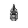 Końcówka Torx TX10 antgalis ant 1/4 colio lizdo, trumpas, 37 mm