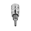 Końcówka Torx TX10 antgalis ant 1/4 colio lizdo, trumpas, 37 mm