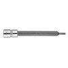 Końcówka Torx TX10 antgalis ant 1/4 colio lizdo, ilgas, 87 mm