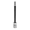 Końcówka Torx TX15 antgalis ant 1/4 colio lizdo, ilgas, 87 mm