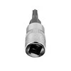 Końcówka Torx TX15 antgalis ant 1/4 colio lizdo, trumpas, 37 mm