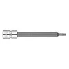 Końcówka Torx TX15 antgalis ant 1/4 colio lizdo, ilgas, 87 mm