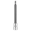 Końcówka Torx TX20 antgalis ant 1/4 colio lizdo, ilgas, 87 mm