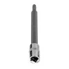 Końcówka Torx TX25 antgalis ant 1/4 colio lizdo, ilgas, 87 mm