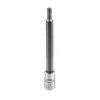 Końcówka Torx TX25 antgalis ant 1/4 colio lizdo, ilgas, 87 mm
