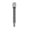 Końcówka Torx TX25 antgalis ant 1/4 colio lizdo, ilgas, 87 mm