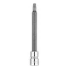 Końcówka Torx TX25 antgalis ant 1/4 colio lizdo, ilgas, 87 mm