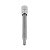 Końcówka Torx TX27 antgalis ant 1/4 colio lizdo, ilgas, 87 mm