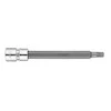 Końcówka Torx TX27 antgalis ant 1/4 colio lizdo, ilgas, 87 mm