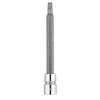 Końcówka Torx TX27 antgalis ant 1/4 colio lizdo, ilgas, 87 mm