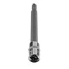 Końcówka Torx TX30 antgalis ant 1/4 colio lizdo, ilgas, 87 mm
